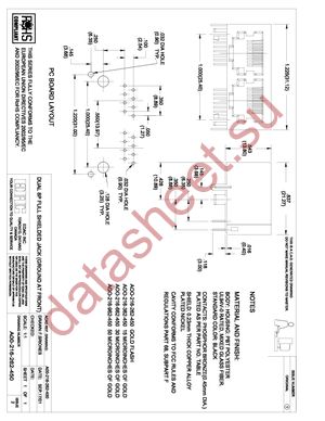 A00-216-662-450 datasheet  